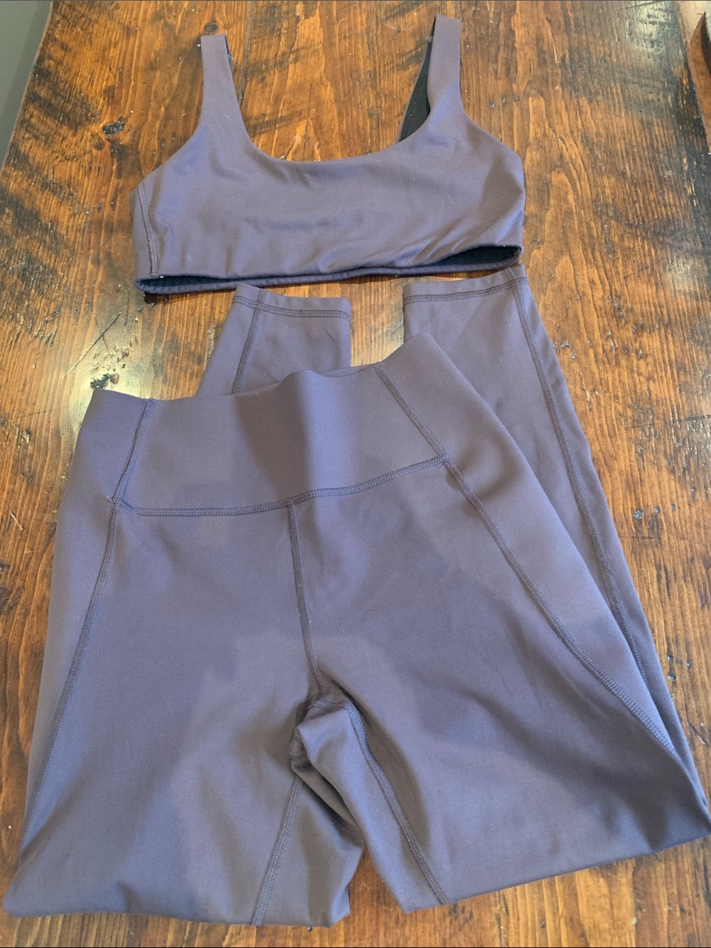 GAP Set - High-Waist Leggings and Matching Sports Bra